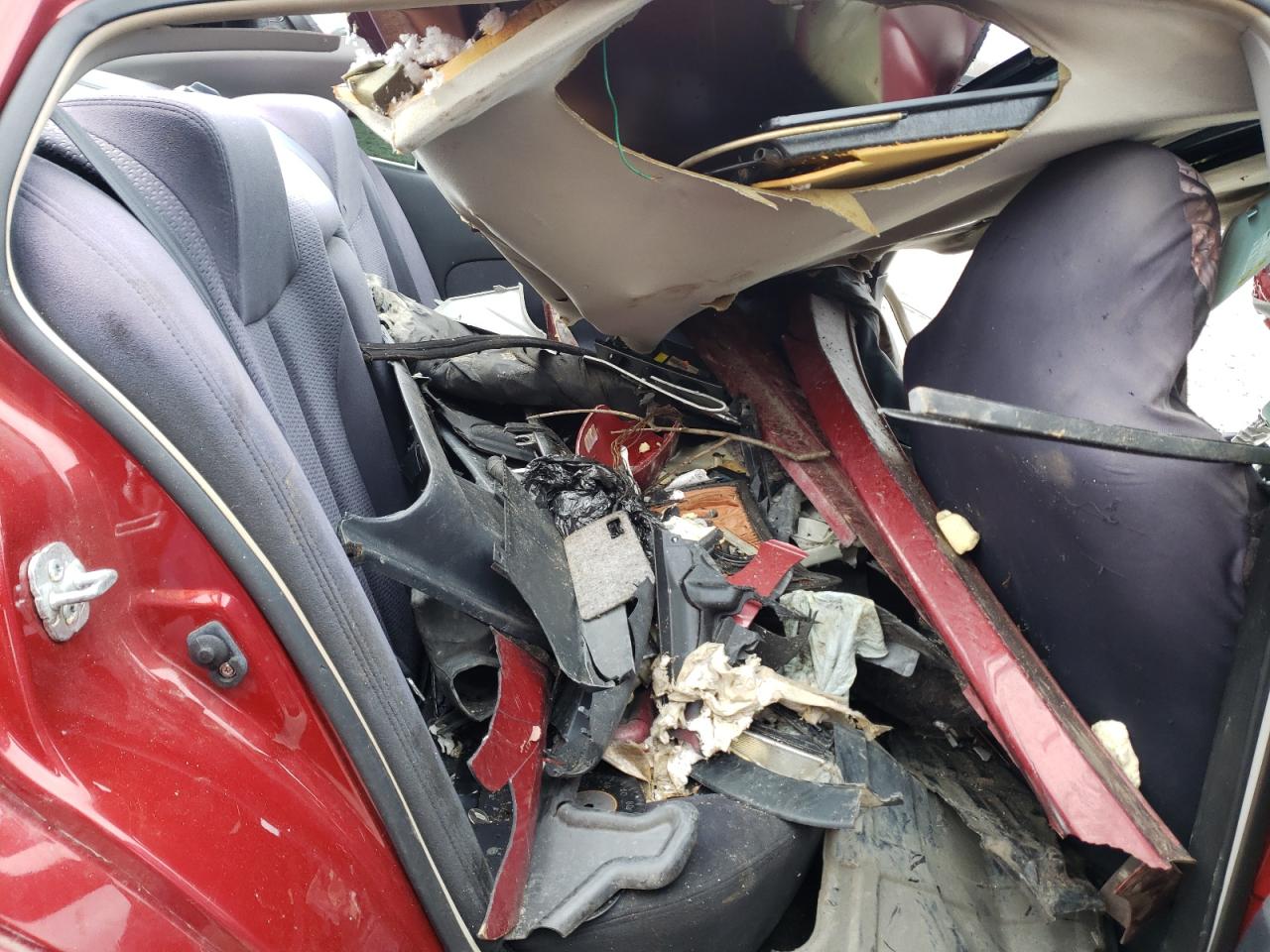 Photo 6 from auction – 2005 NISSAN ALTIMA S with VIN 1N4AL11D75N476734