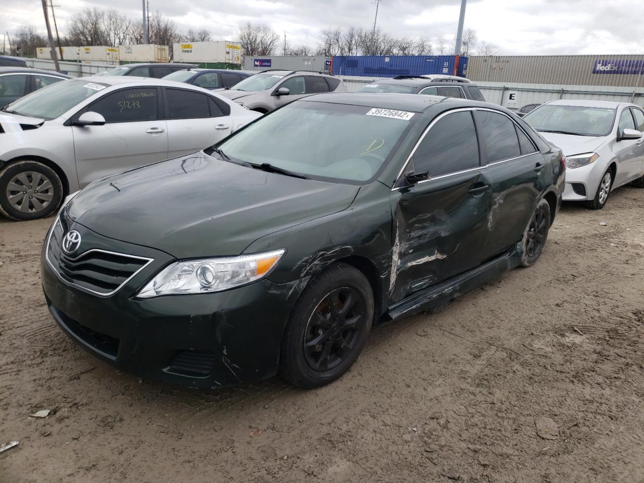 Photo 9 from auction – 2011 TOYOTA CAMRY BASE with VIN 4T1BF3EK0BU740822