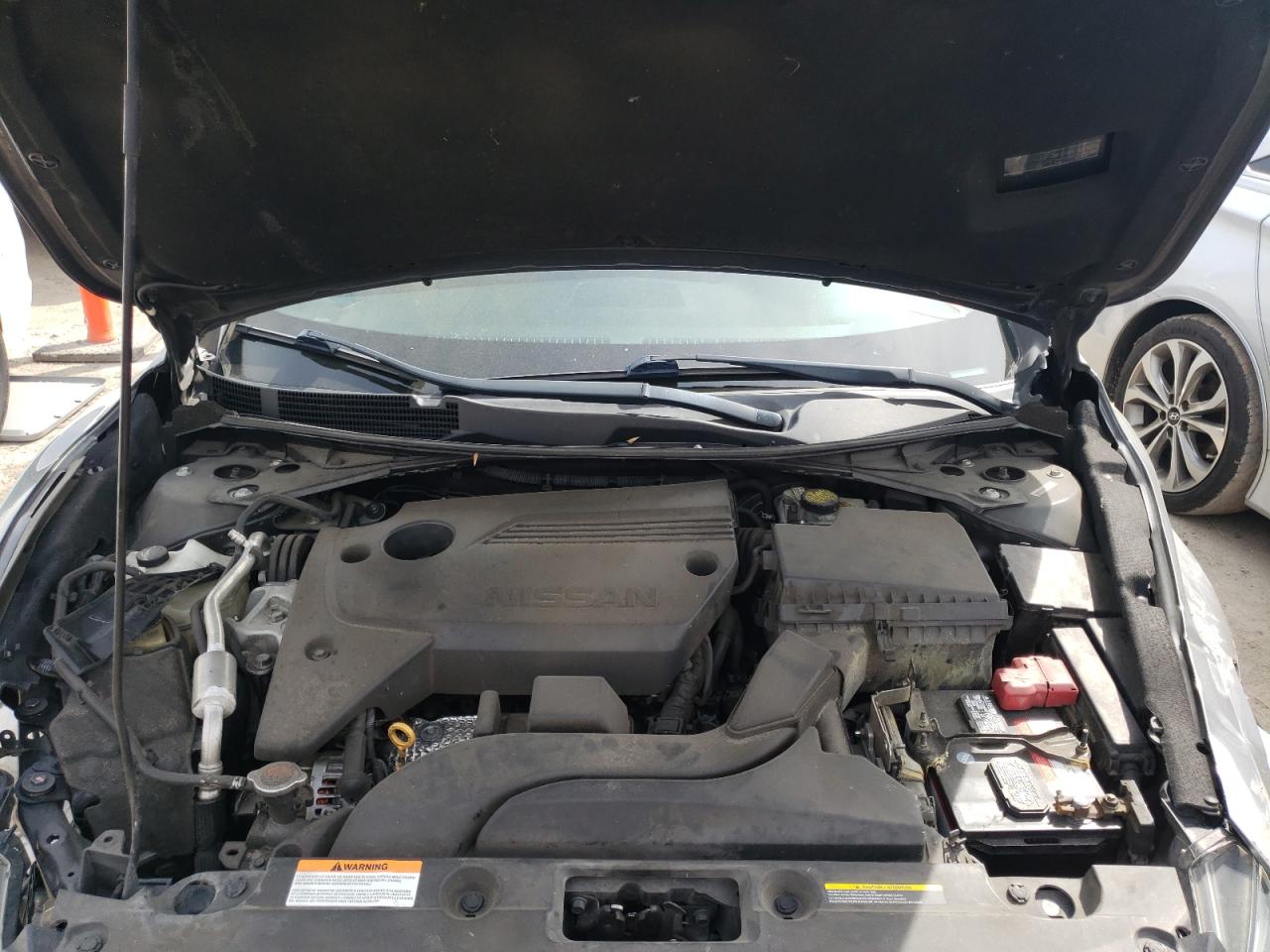 Photo 7 from auction – 2017 NISSAN ALTIMA 2.5 with VIN 1N4AL3AP1HN366689
