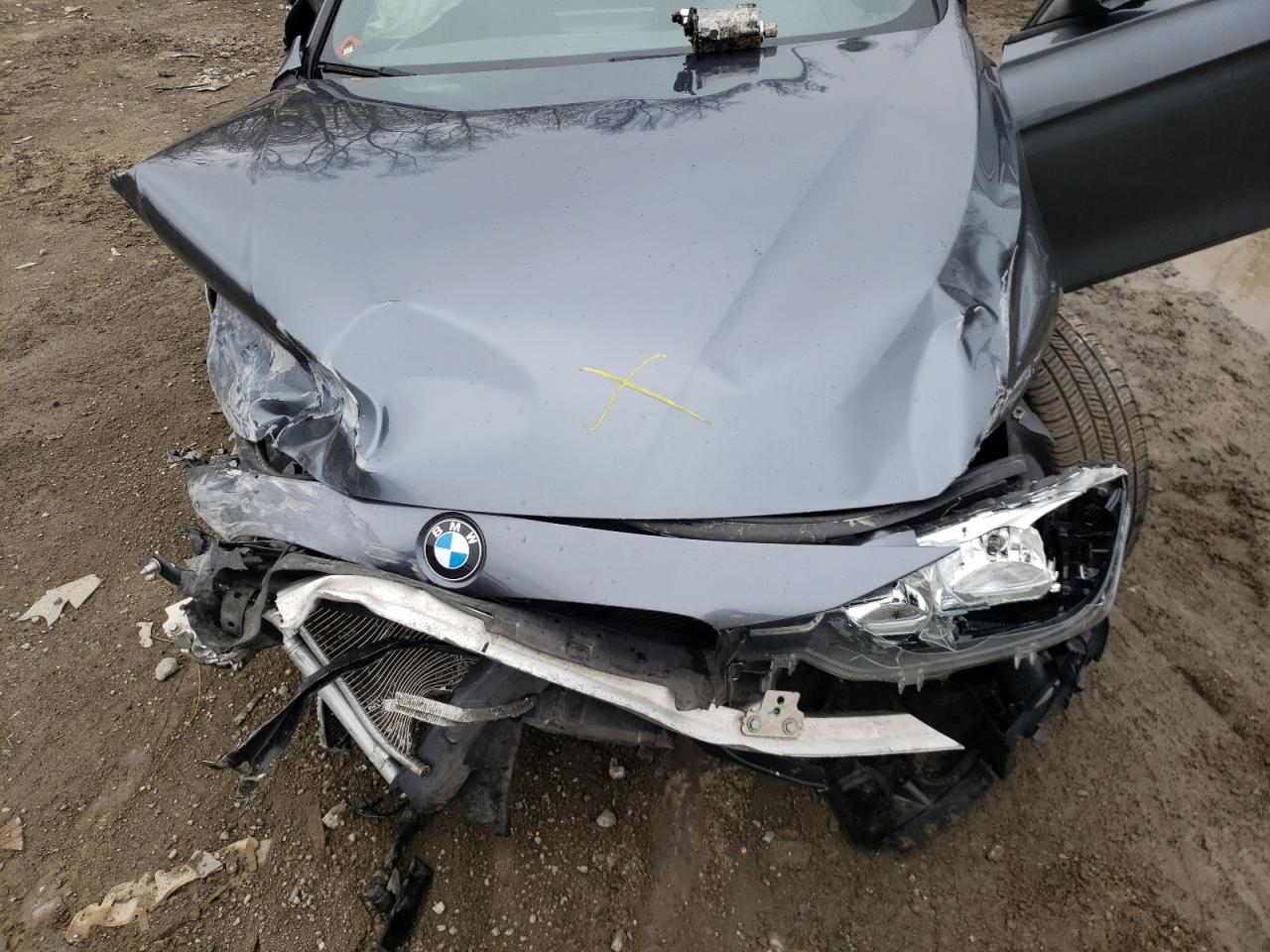 Photo 7 from auction – 2016 BMW 328 I SULE with VIN WBA8E9G52GNT83041