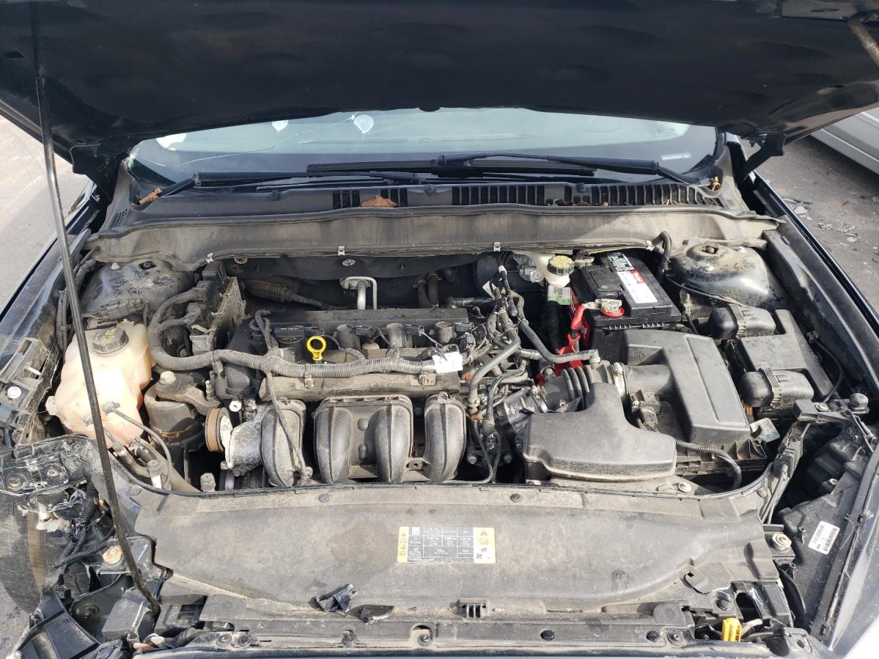 Photo 7 from auction – 2014 FORD FUSION SE with VIN 3FA6P0H71ER228626