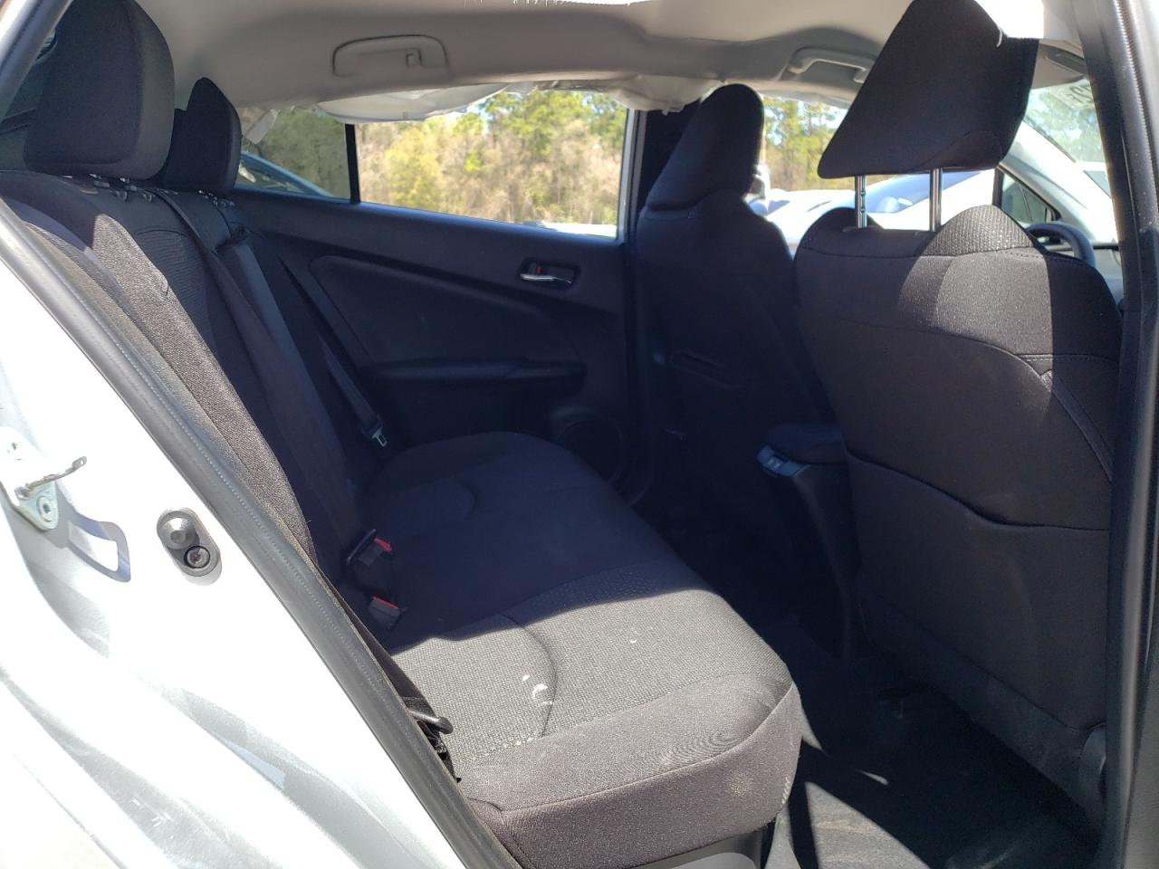 Photo 6 from auction – 2019 TOYOTA PRIUS with VIN JTDKARFUXK3100886