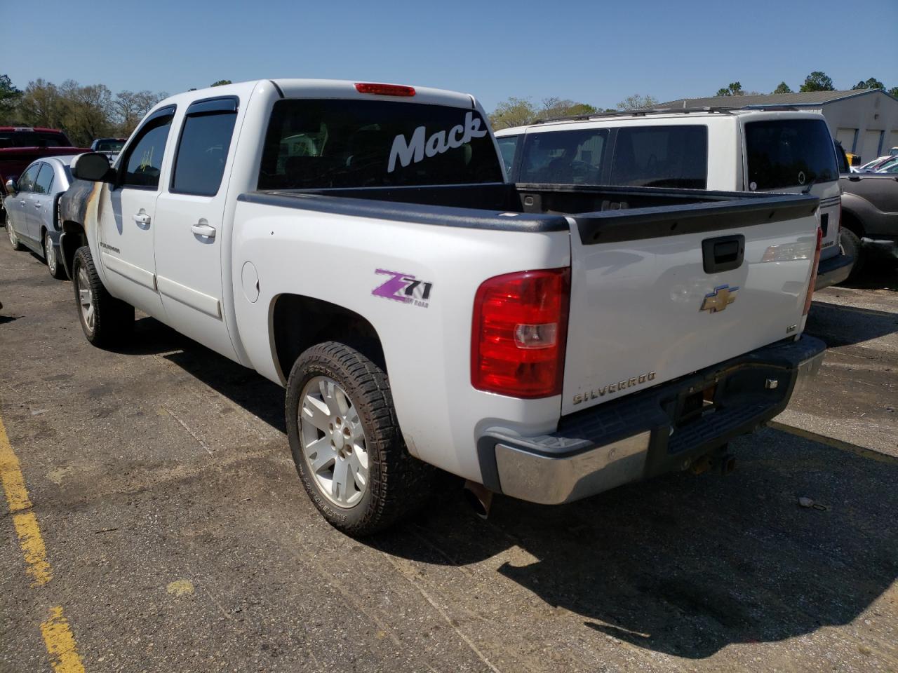 Photo 3 from auction – 2008 CHEVROLET SILVERADO with VIN 3GCEK13J28G265908