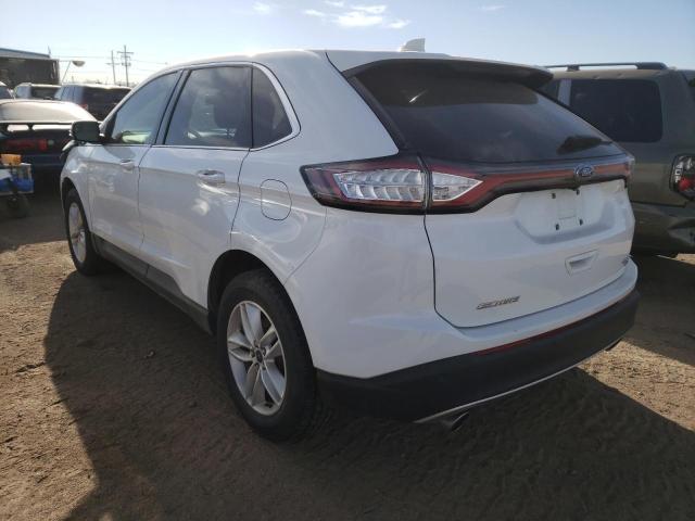 Photo 3 from auction – 2017 FORD EDGE SEL with VIN 2FMPK4J84HBB76351