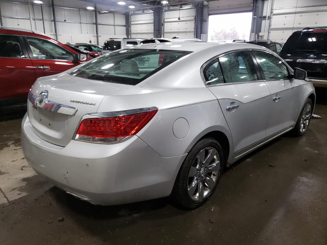 Photo 4 from auction – 2012 BUICK LACROSSE with VIN 1G4GH5E3XCF124362
