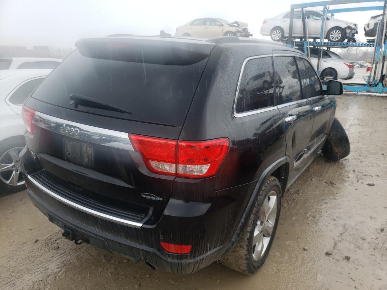 Photo 4 from auction – 2011 JEEP GRAND CHER with VIN 1J4RR6GG6BC607258