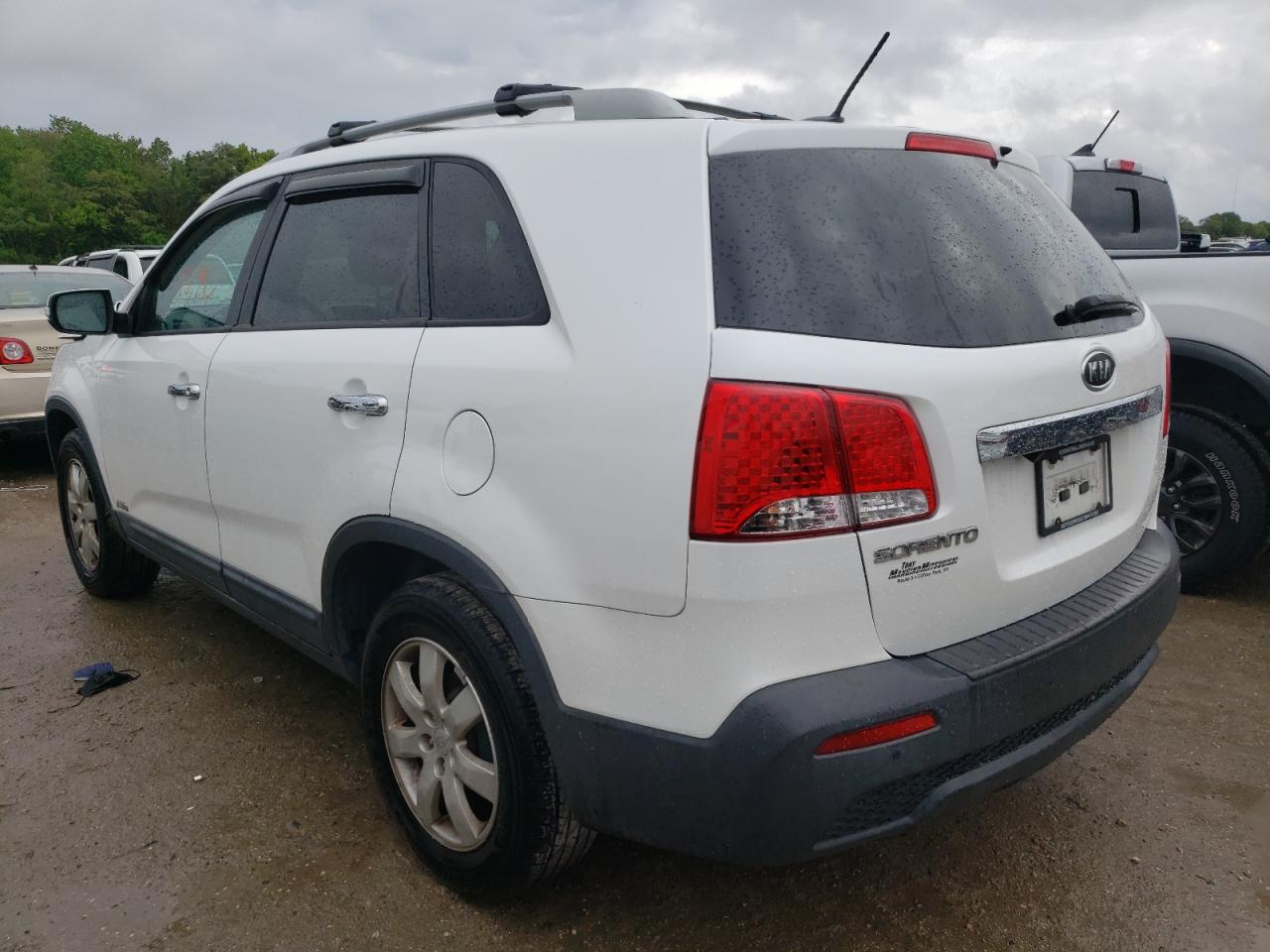 Photo 3 from auction – 2011 KIA SORENTO BA with VIN 5XYKTDA17BG178208