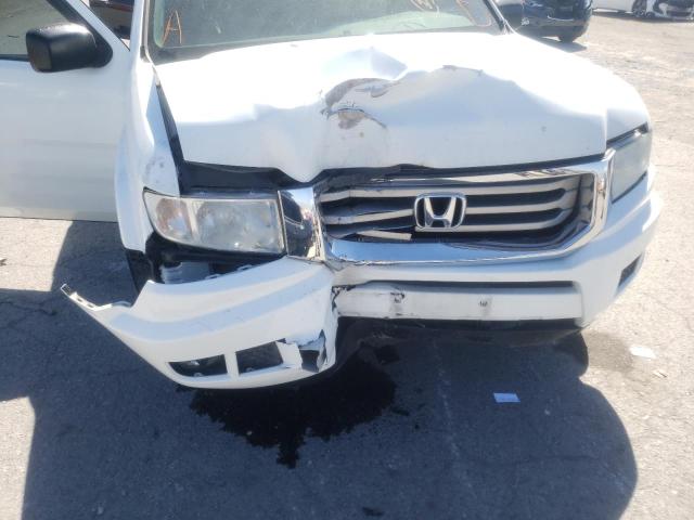 Photo 9 from auction – 2012 HONDA RIDGELINE with VIN 5FPYK1F29CB003763