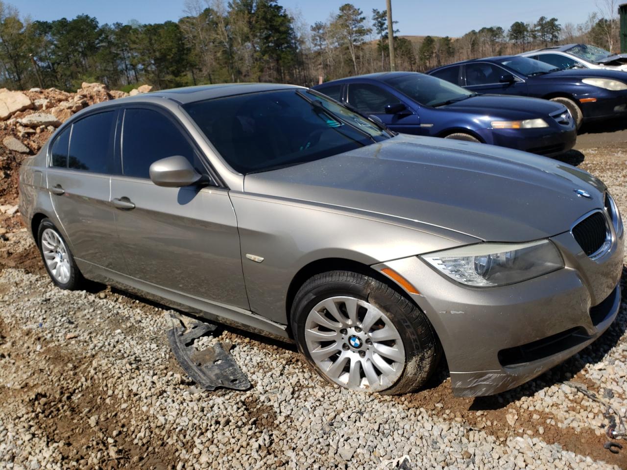 Photo 9 from auction – 2009 BMW 328 I with VIN WBAPH77529NM27176