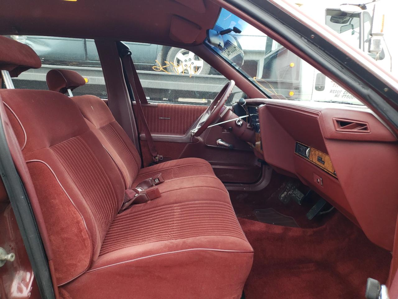 Photo 5 from auction – 1990 BUICK CENTURY with VIN 1G4AH54N3L6445586