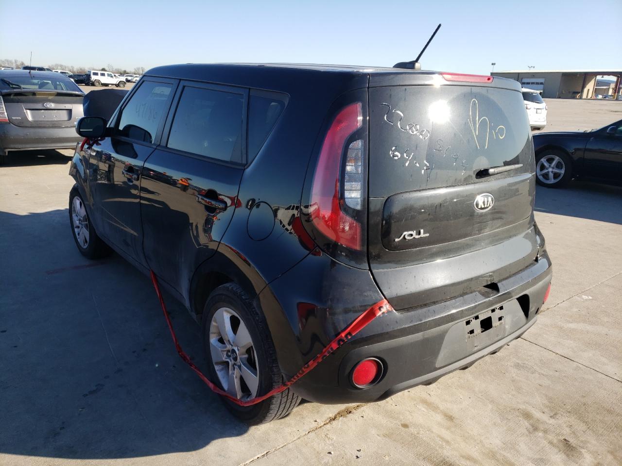 Photo 3 from auction – 2018 KIA SOUL with VIN KNDJN2A23J7903480