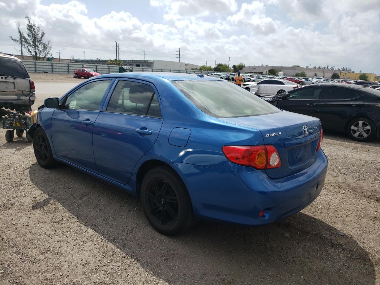 Photo 3 from auction – 2009 TOYOTA COROLLA BA with VIN JTDBL40E99J002940
