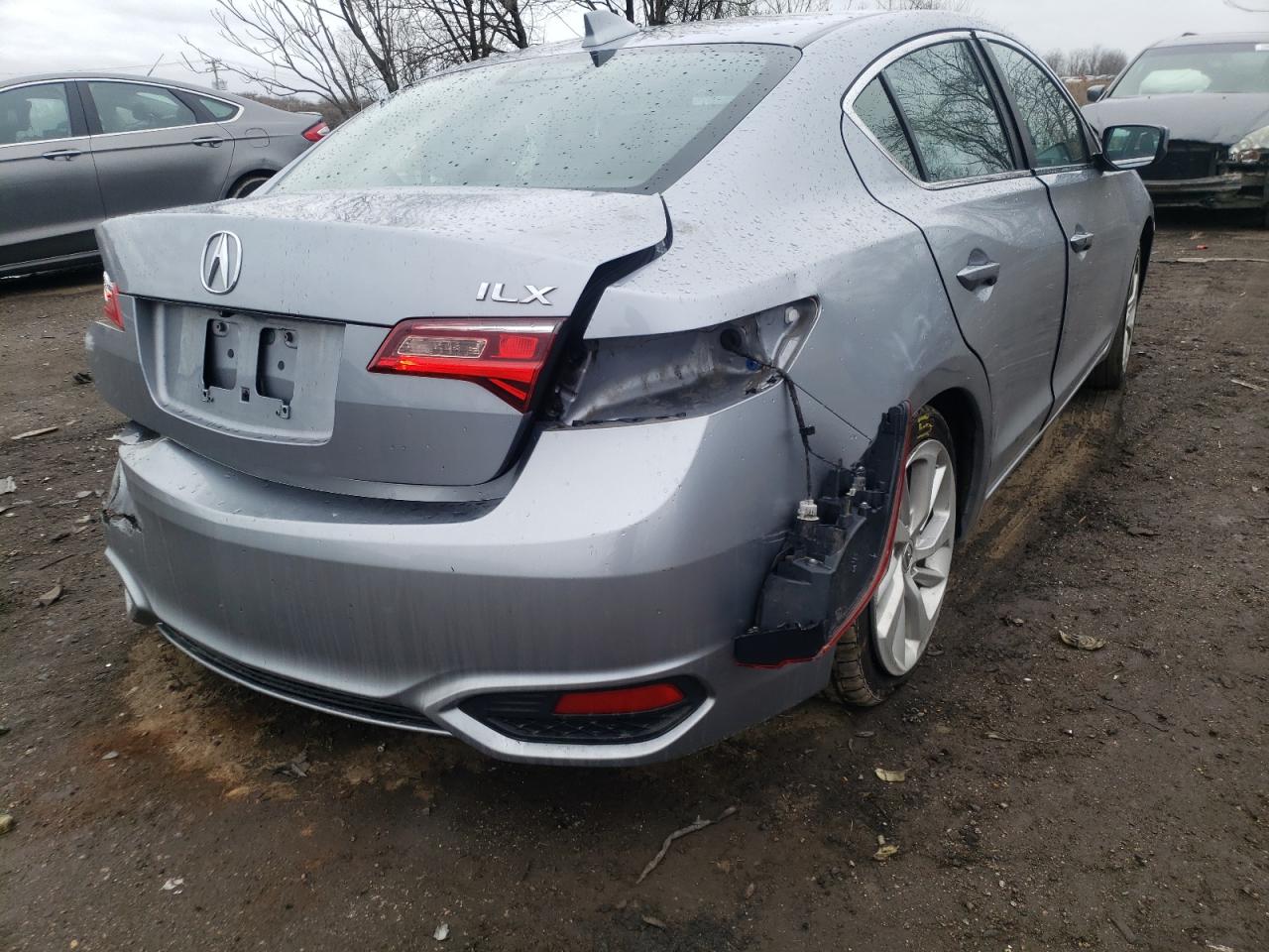 Photo 4 from auction – 2016 ACURA ILX BASE W with VIN 19UDE2F32GA016545