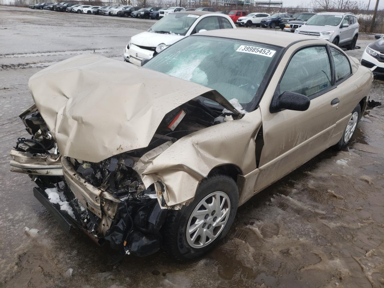 Photo 2 from auction – 2005 PONTIAC SUNFIRE with VIN 3G2JB12FX5S113755