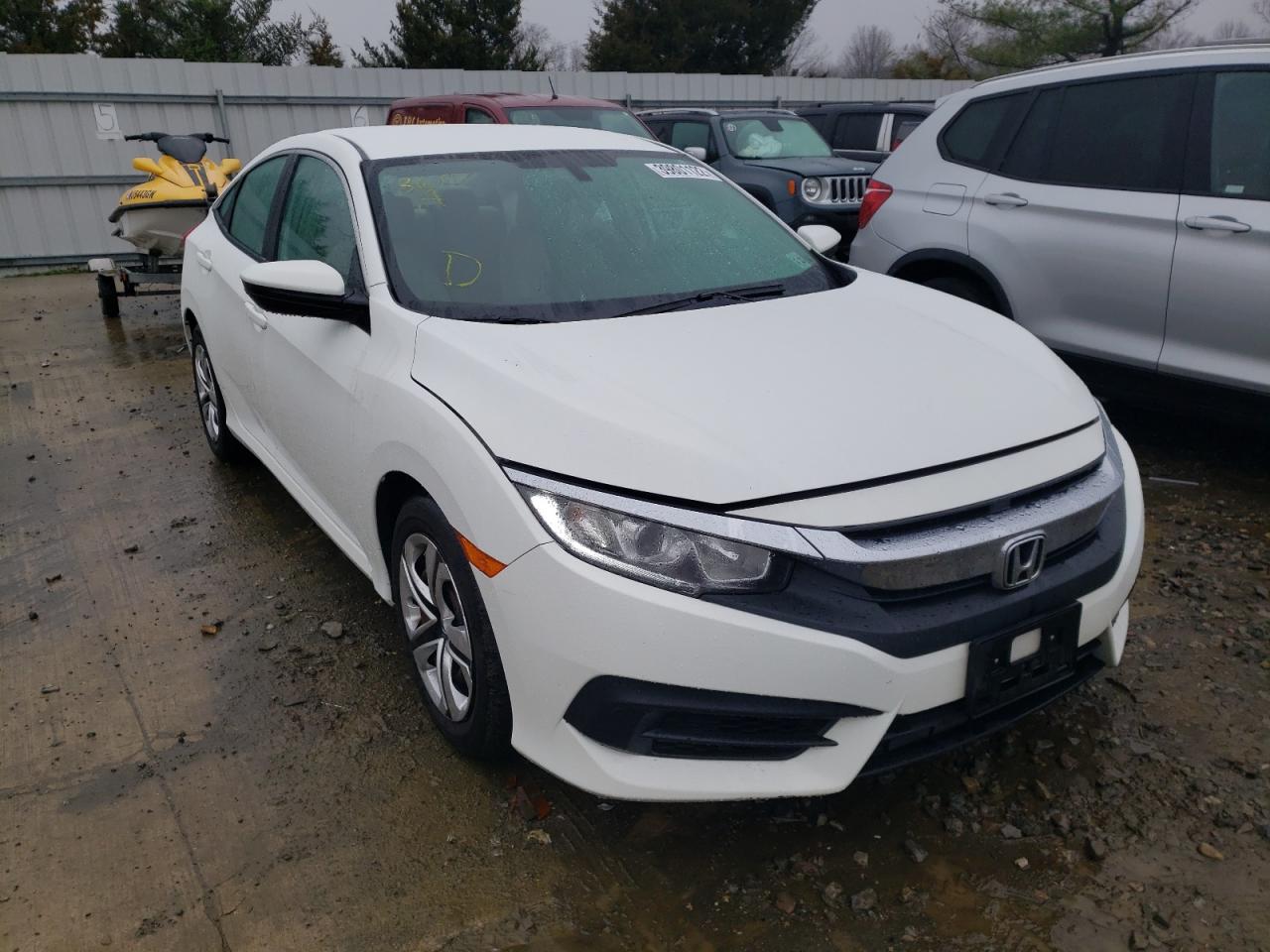 HONDA CIVIC LX 2017 with VIN 19XFC2F55HE213562 - Photo from auction