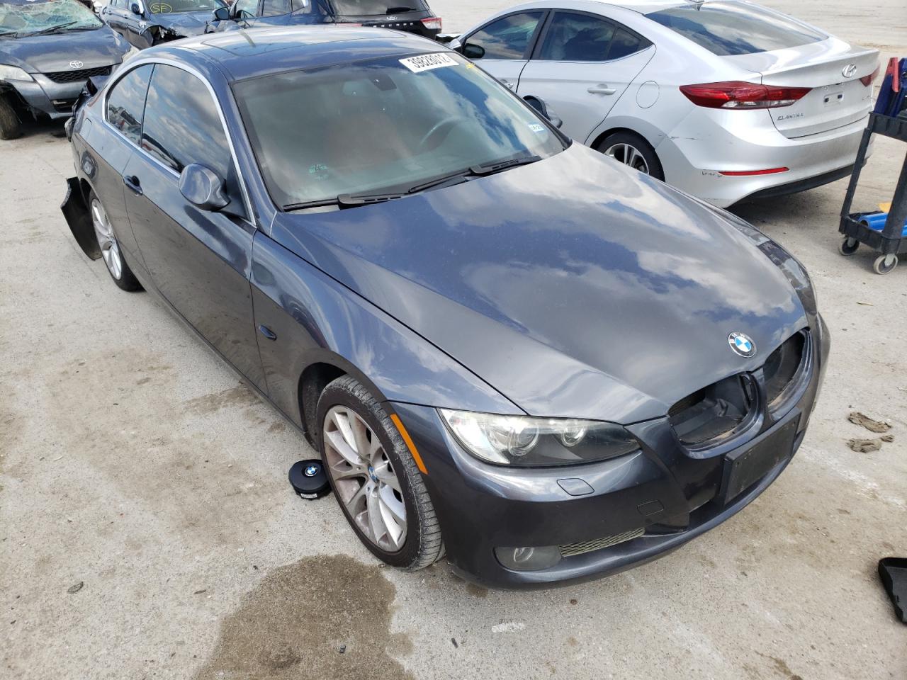 BMW 335 XI 2008 with VIN WBAWC73508E063192 - Photo from auction