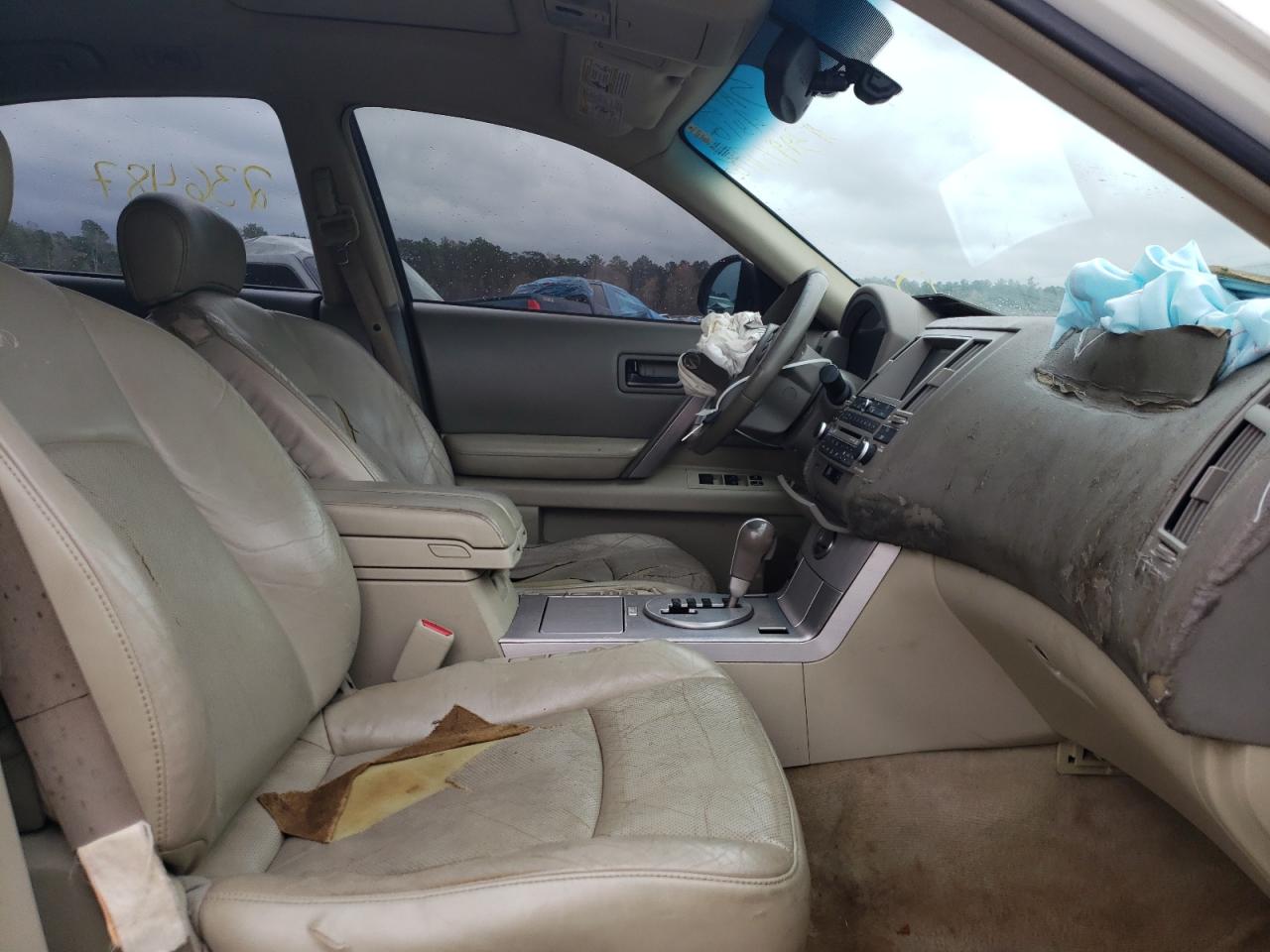 Photo 5 from auction – 2004 INFINITI FX35 with VIN JNRAS08U54X107256
