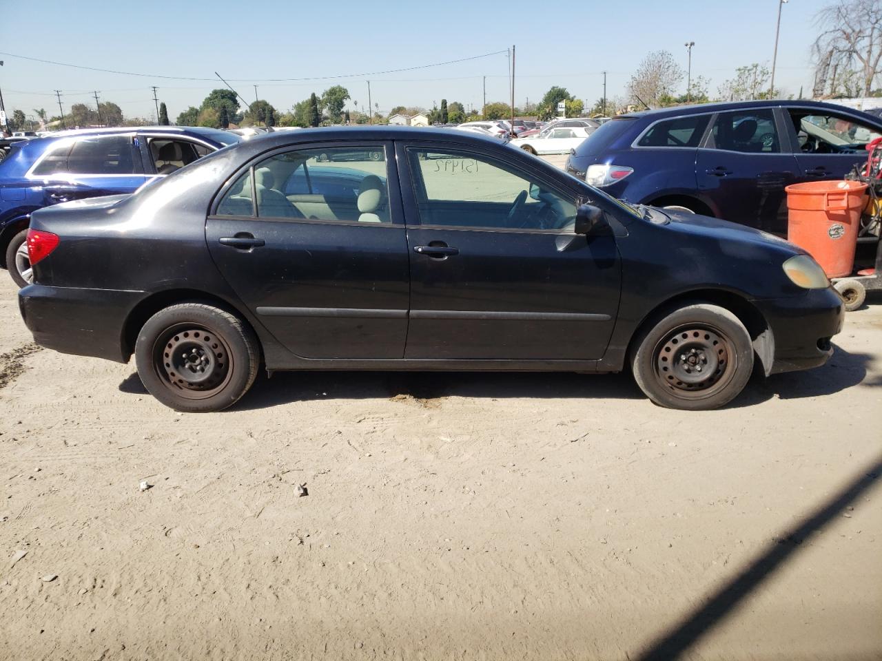 Photo 9 from auction – 2006 TOYOTA COROLLA CE with VIN JTDBR32E160071290