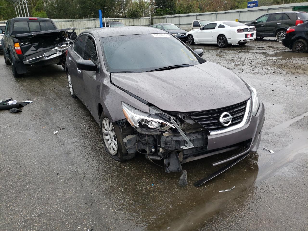 Photo 9 from auction – 2018 NISSAN ALTIMA 2.5 with VIN 1N4AL3AP2JC169810