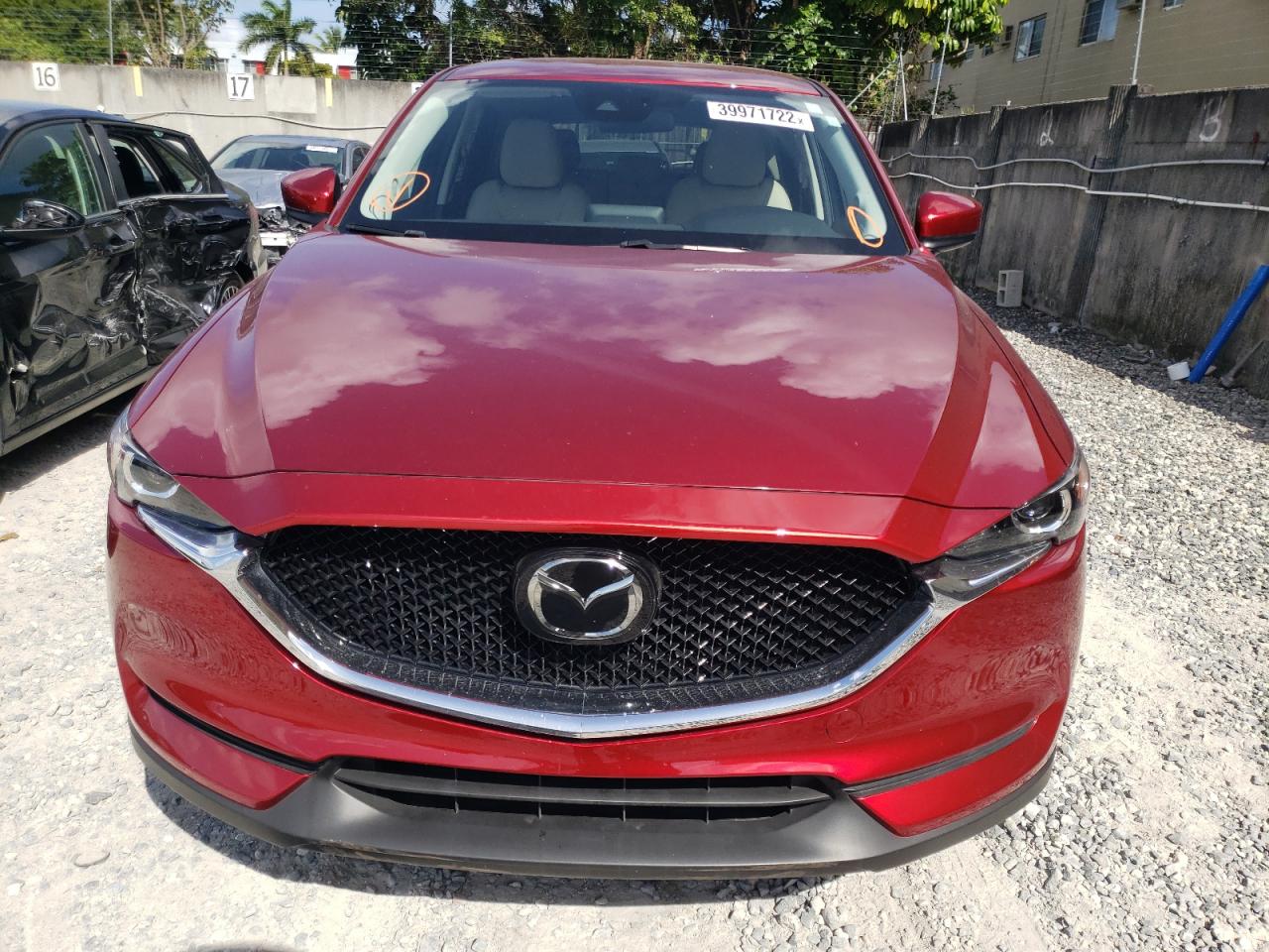 Photo 9 from auction – 2020 MAZDA CX-5 TOURI with VIN JM3KFACM6L0844907