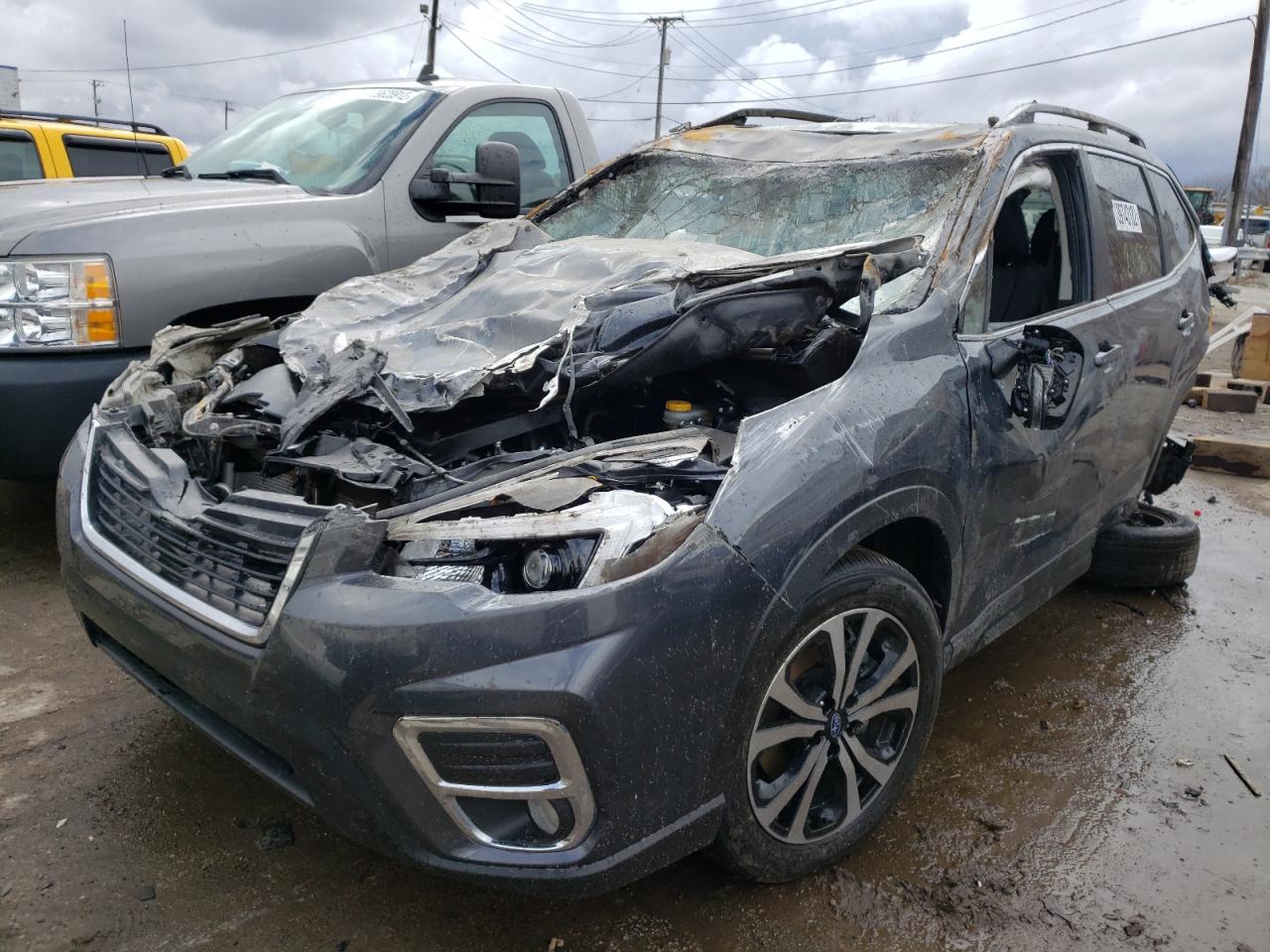 Photo 2 from auction – 2021 SUBARU FORESTER L with VIN JF2SKAUC1MH414538