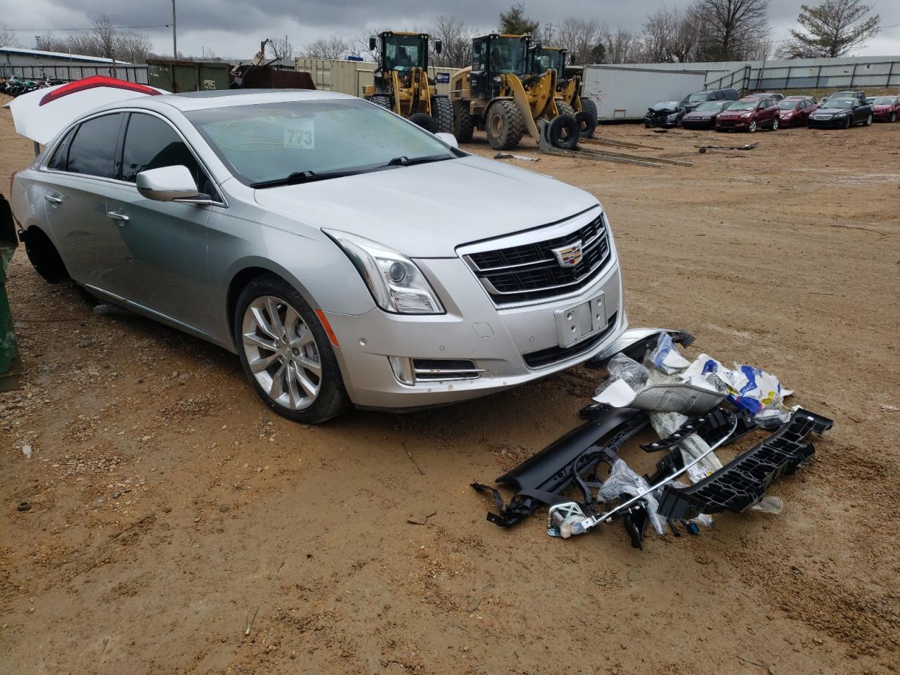 Photo 1 from auction – 2016 CADILLAC XTS LUXURY with VIN 2G61M5S37G9147626