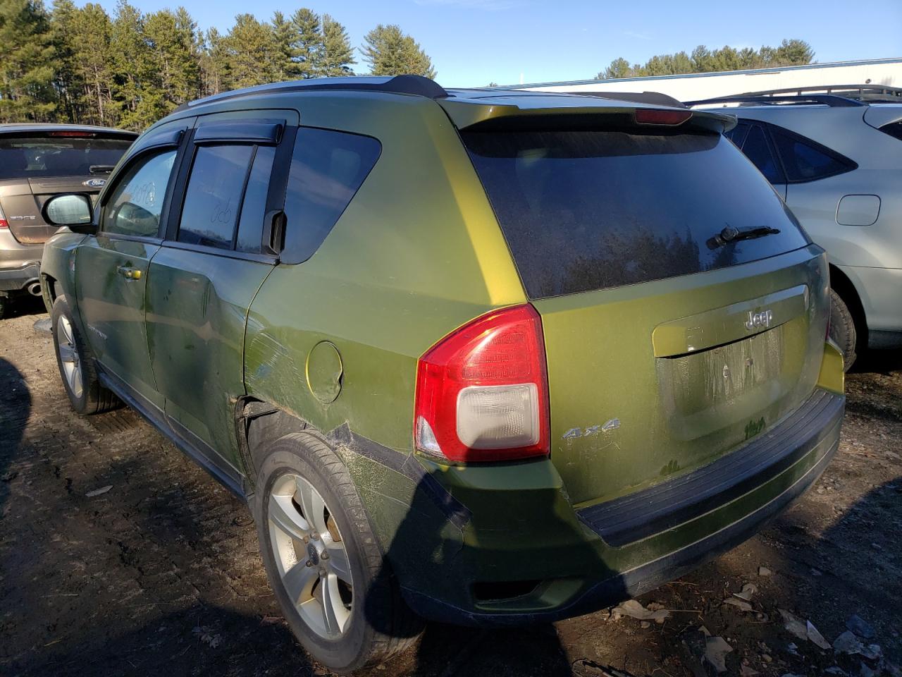 Photo 3 from auction – 2012 JEEP COMPASS SP with VIN 1C4NJDBBXCD564471