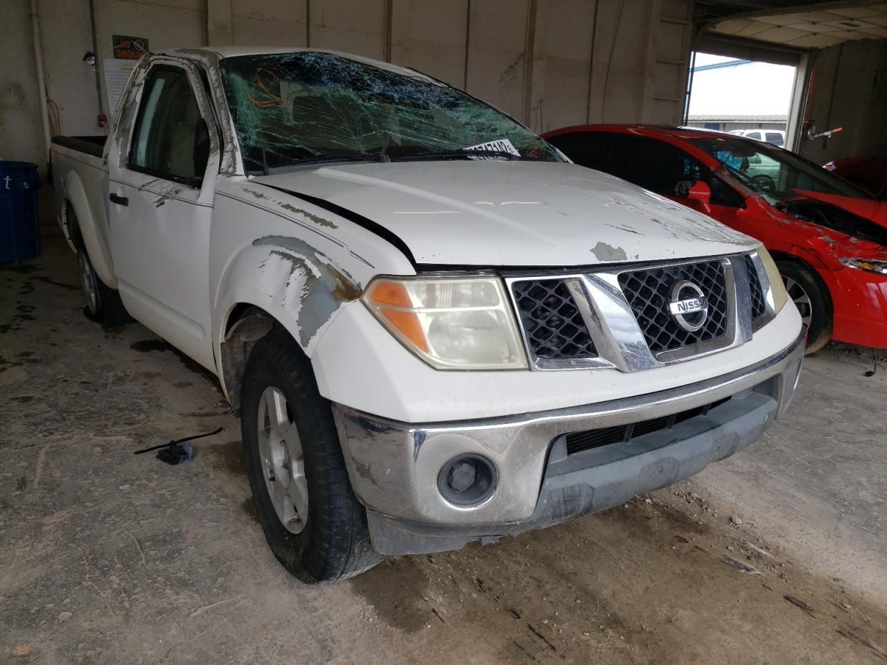 Photo 1 from auction – 2005 NISSAN FRONTIER K with VIN 1N6AD06U45C422990