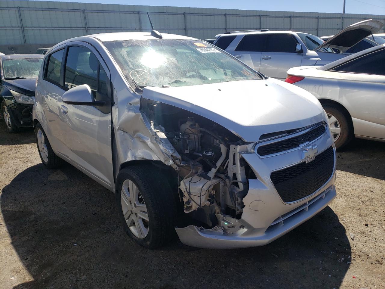 CHEVROLET SPARK LS 2015 with VIN KL8CA6S94FC807095 - Photo from auction