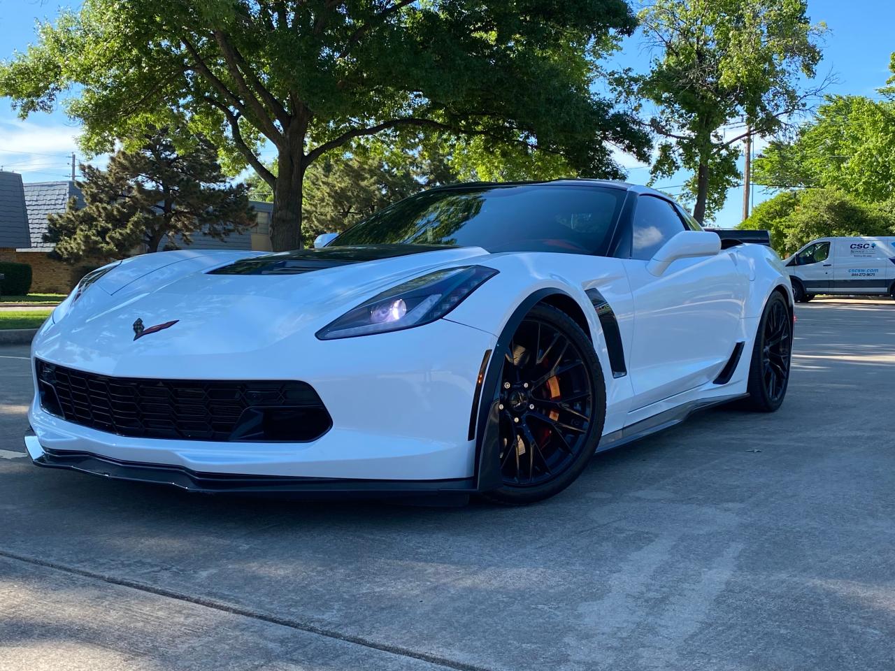 Photo 2 from auction – 2016 CHEVROLET CORVETTE Z with VIN 1G1YS2D69G5613232