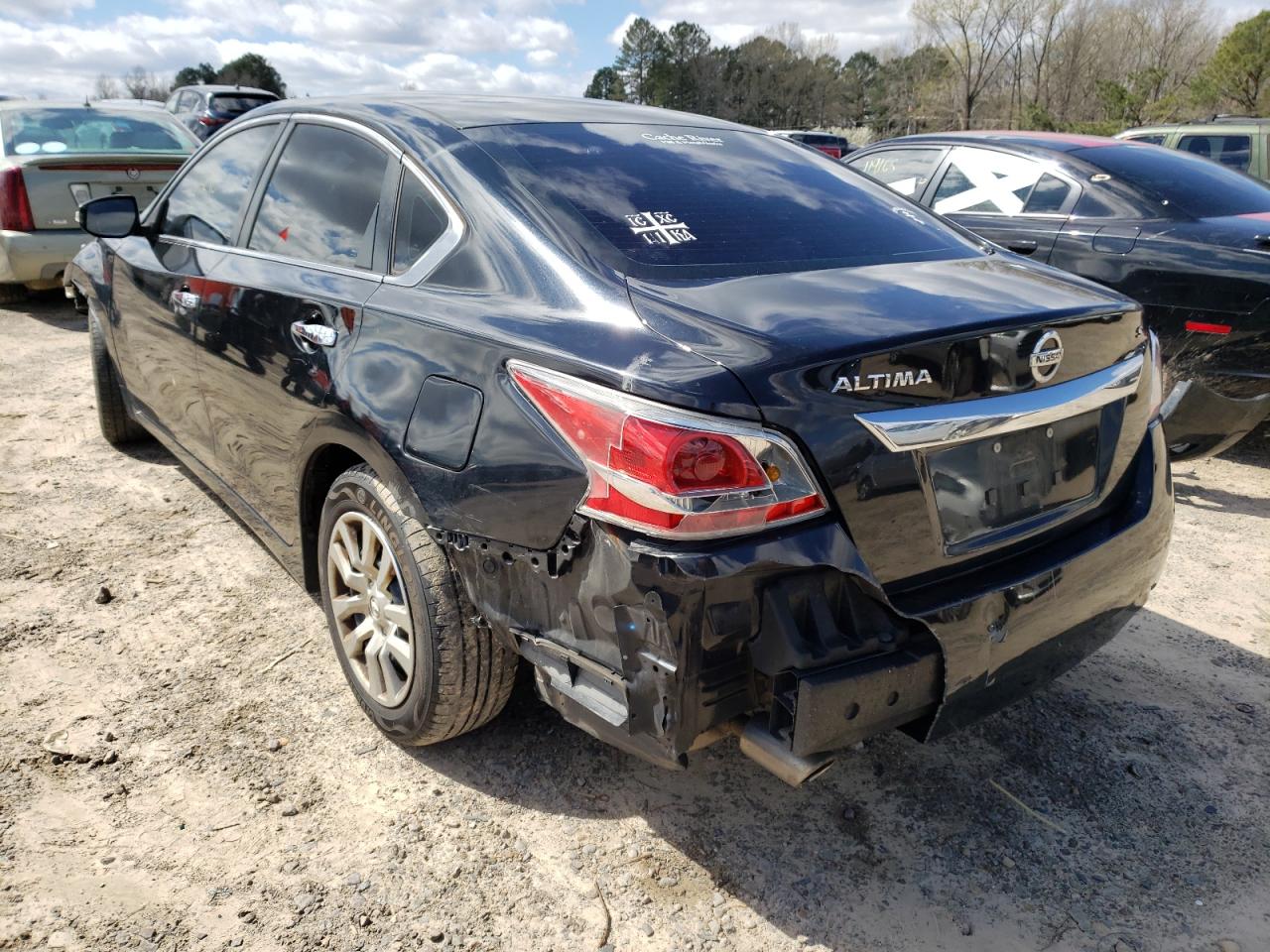 Photo 3 from auction – 2015 NISSAN ALTIMA 2.5 with VIN 1N4AL3AP0FC261991