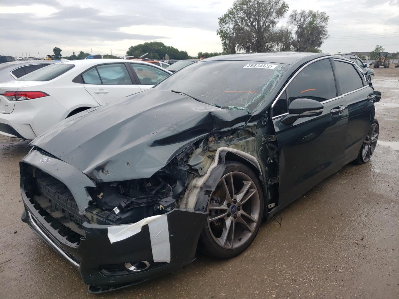 Photo 2 from auction – 2016 FORD FUSION TIT with VIN 3FA6P0K96GR136537