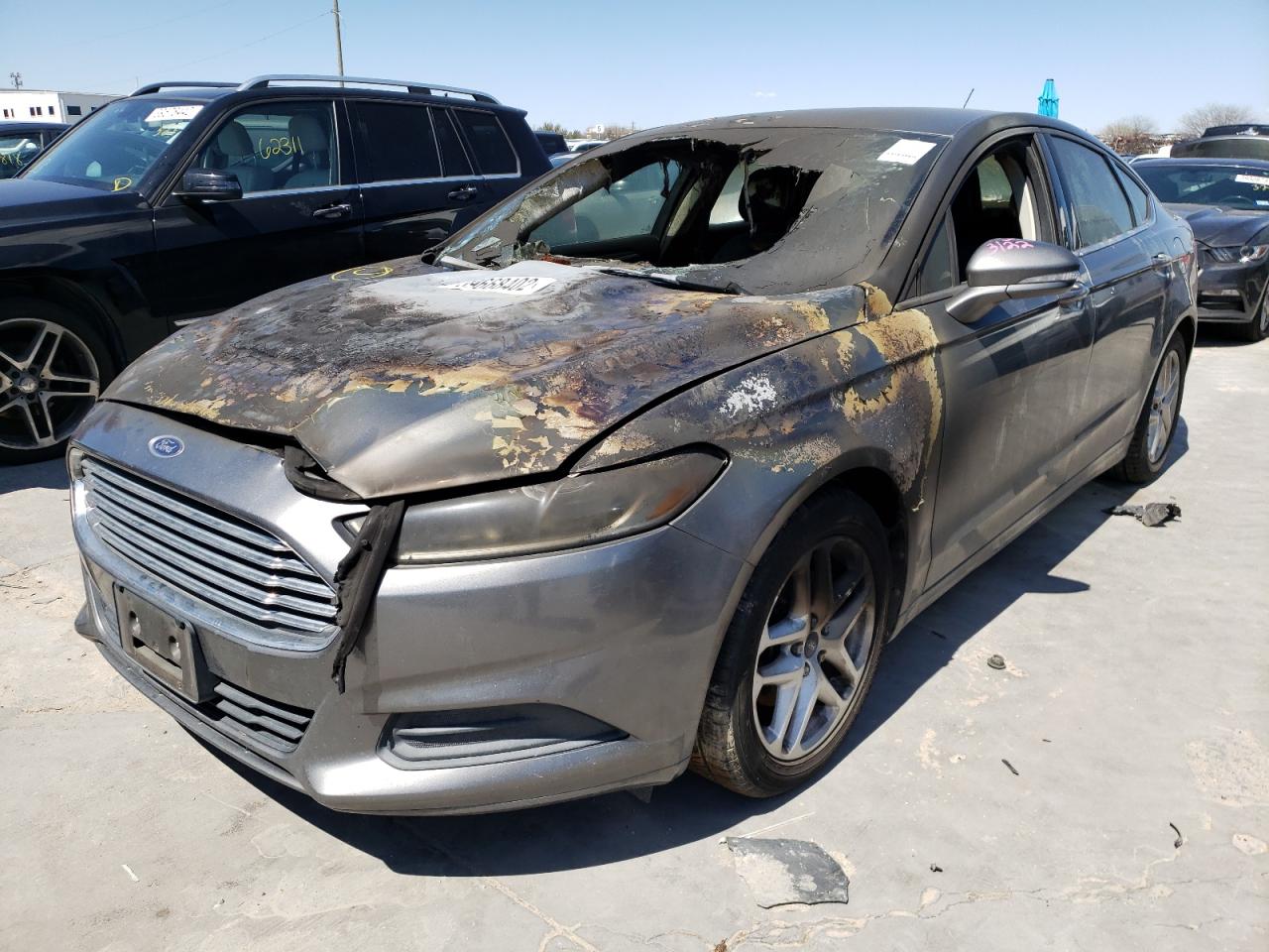 Photo 2 from auction – 2013 FORD FUSION SE with VIN 3FA6P0HR9DR236702