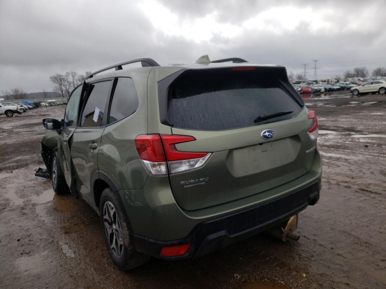 Photo 3 from auction – 2020 SUBARU FORESTER P with VIN JF2SKAJC6LH504576
