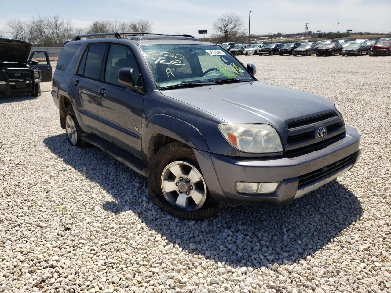TOYOTA 4RUNNER SR 2004 with VIN JTEZU14R040028036 - Photo from auction