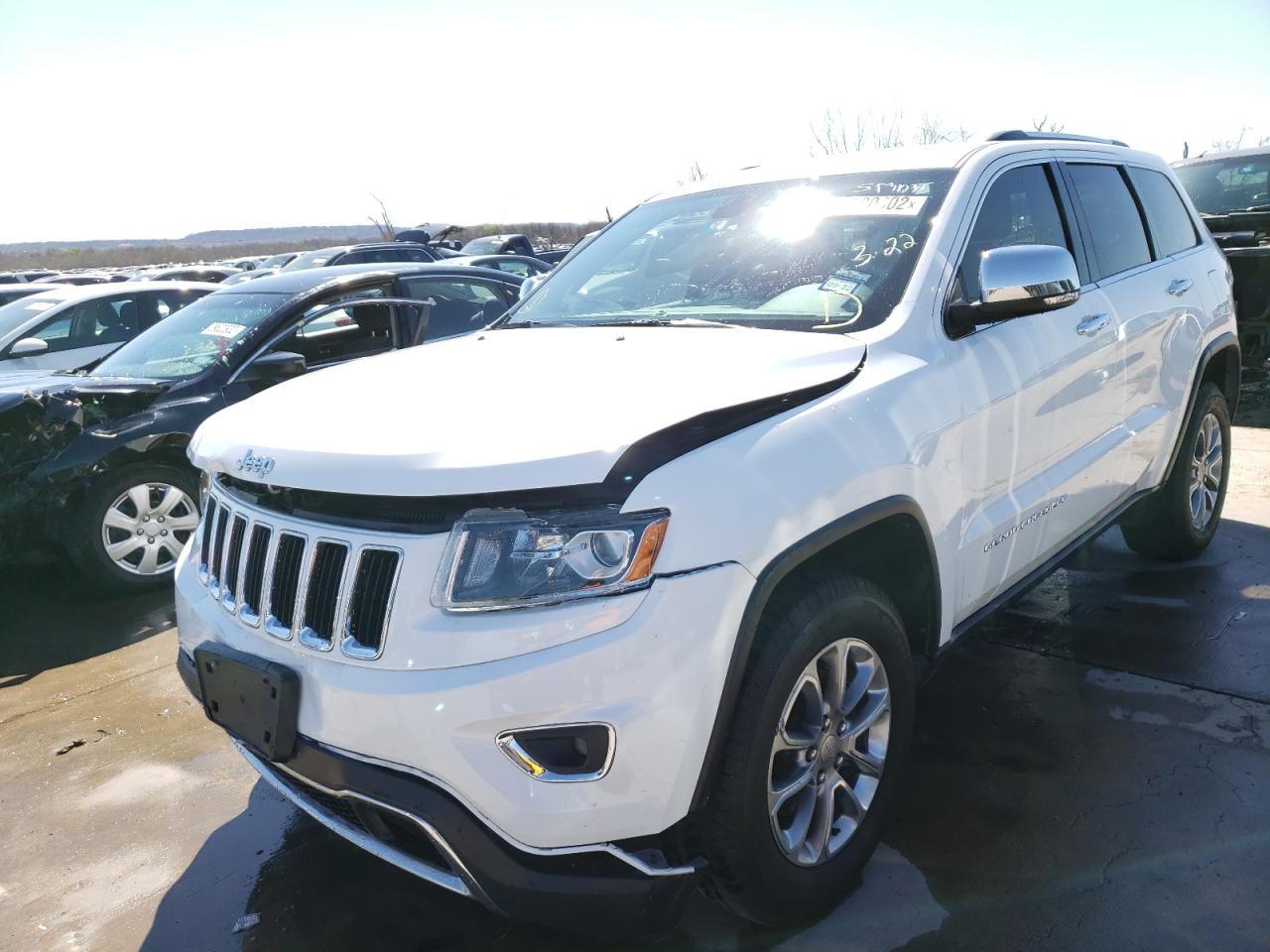 Photo 2 from auction – 2015 JEEP GRAND CHER with VIN 1C4RJEBG6FC944811
