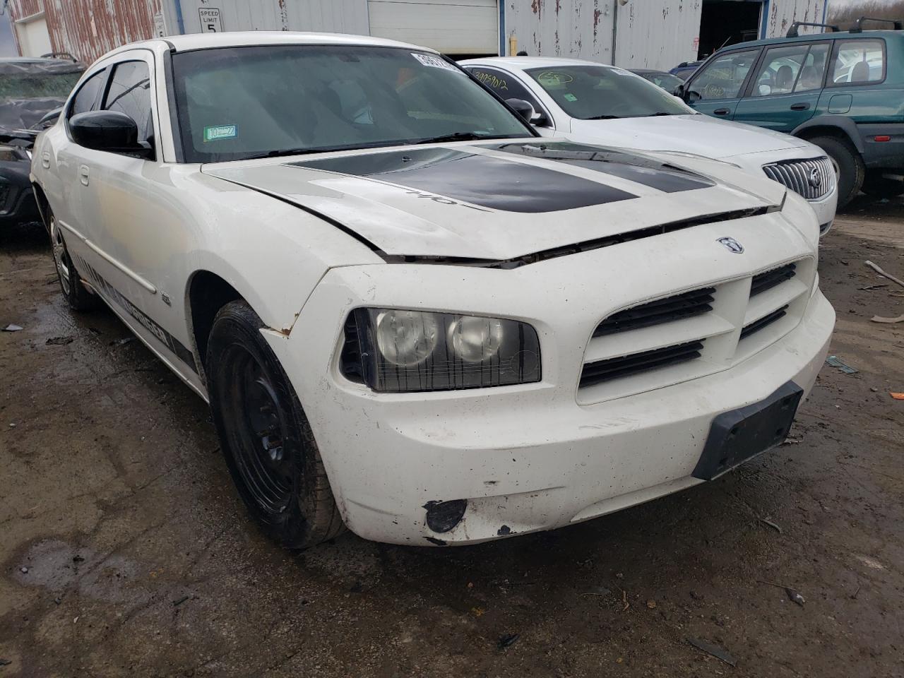 DODGE CHARGER SE 2006 with VIN 2B3KA43GX6H512084 - Photo from auction