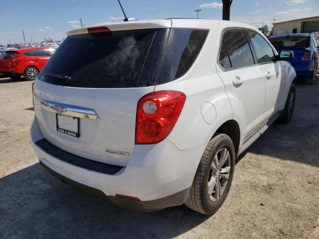 Photo 4 from auction – 2015 CHEVROLET EQUINOX LS with VIN 2GNALAEKXF6124649