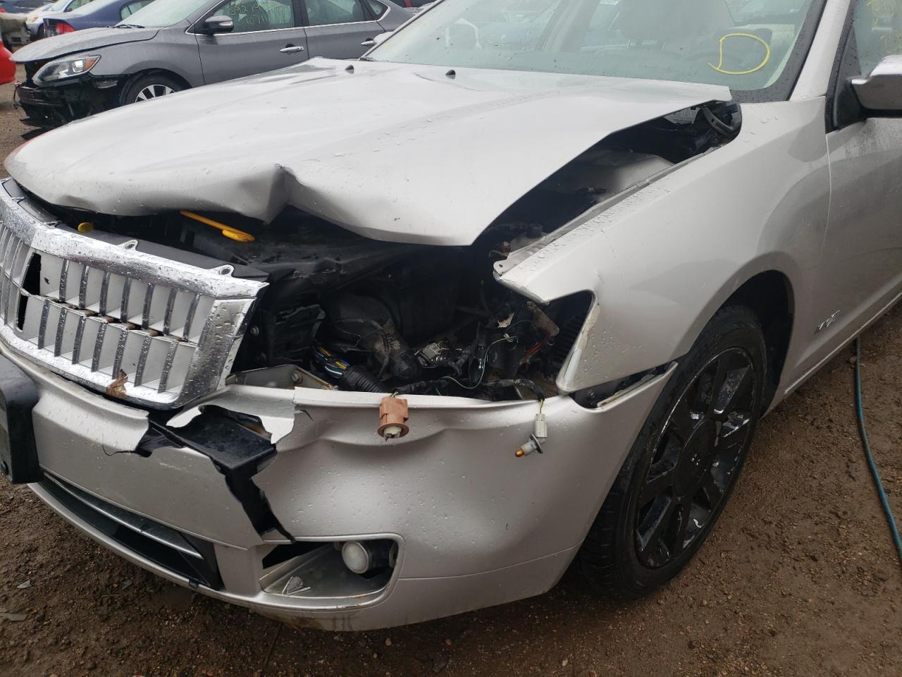 Photo 9 from auction – 2007 LINCOLN MKZ with VIN 3LNHM26T47R645812