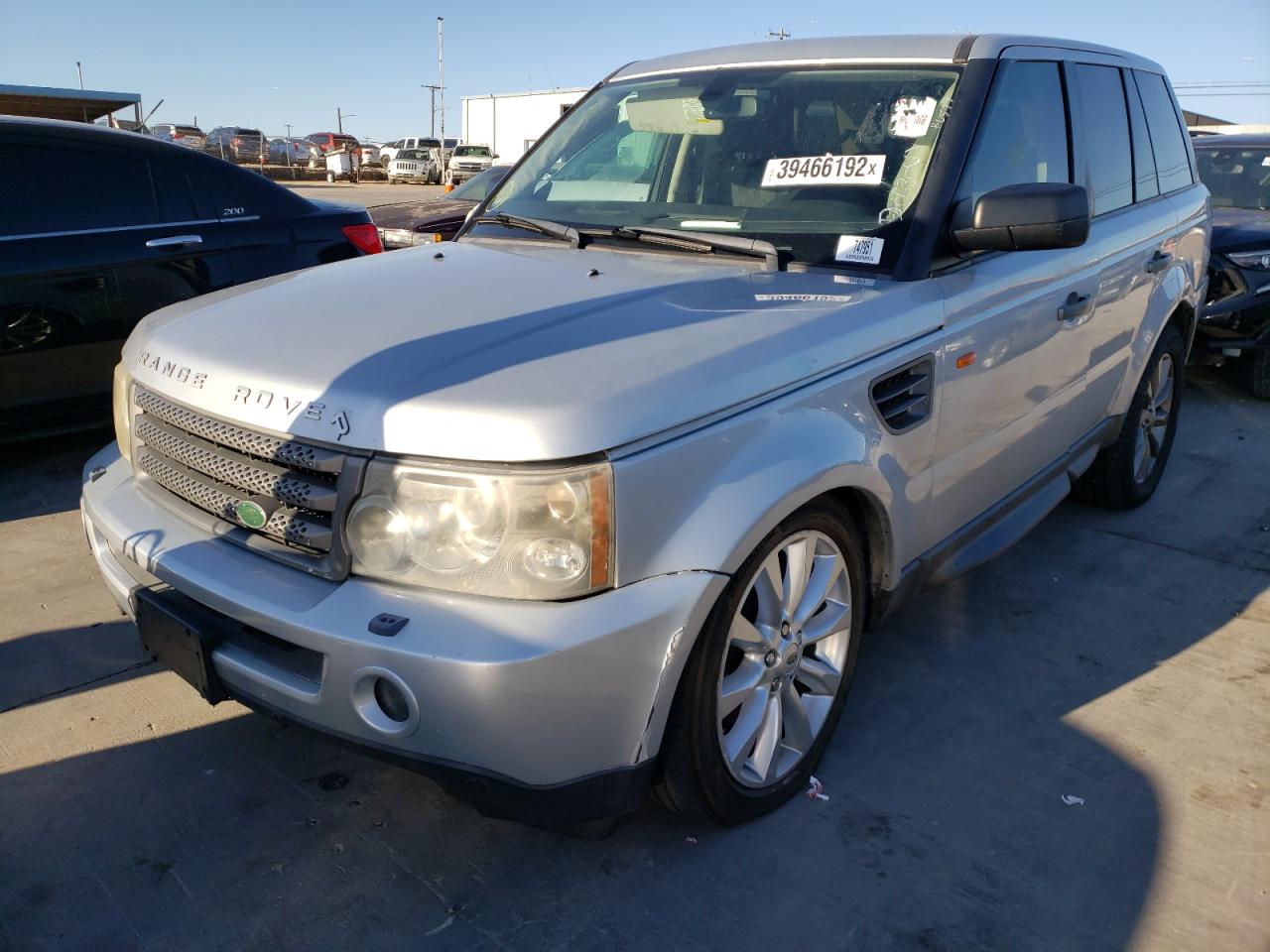 Photo 2 from auction – 2008 LAND ROVER RANGE ROVE with VIN SALSK25498A122610