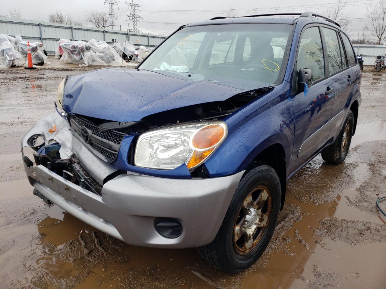 Photo 2 from auction – 2005 TOYOTA RAV4 with VIN JTEHD20V456028172