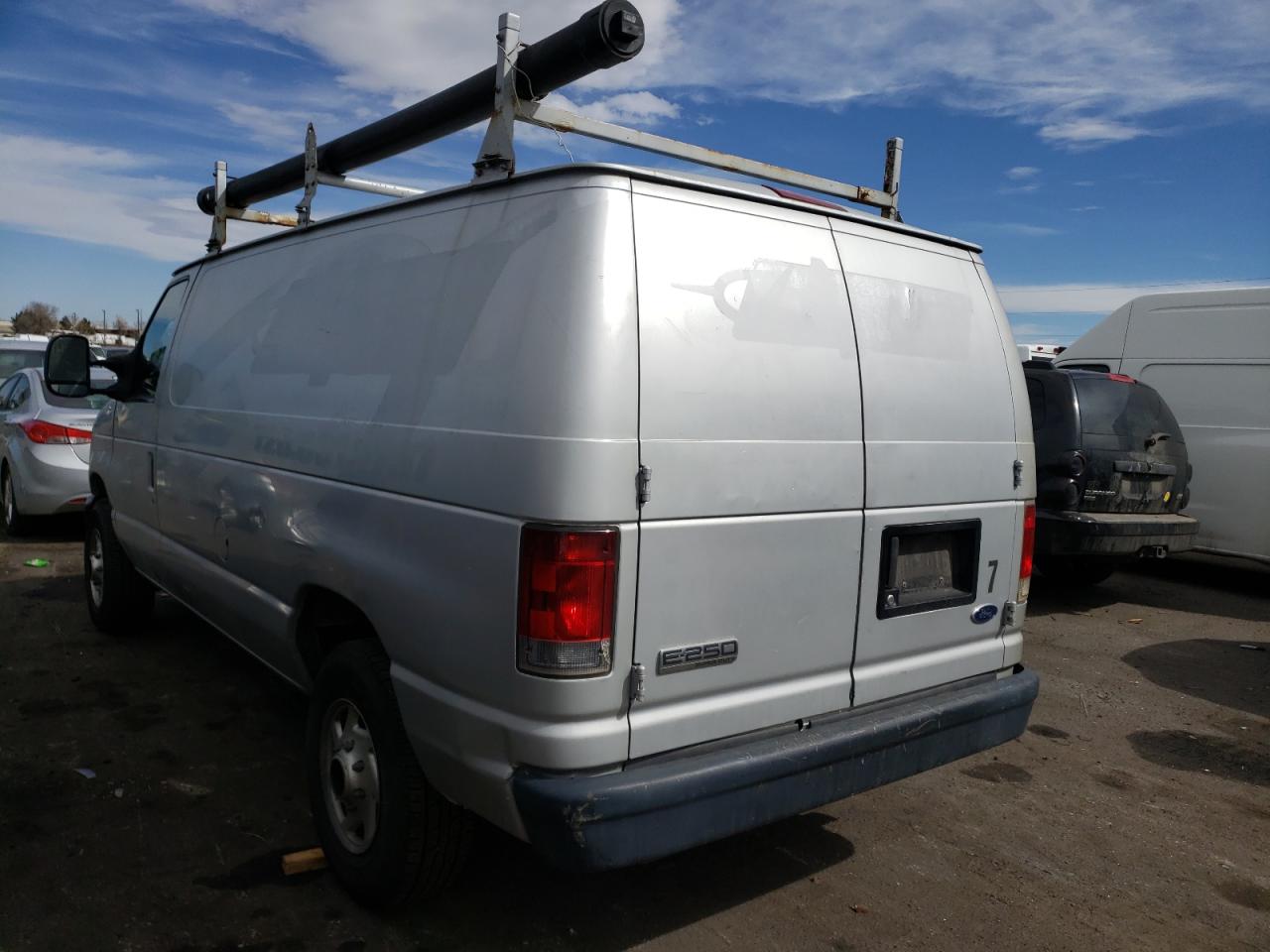 Photo 3 from auction – 2008 FORD ECONOLINE with VIN 1FTNE24L28DB04503