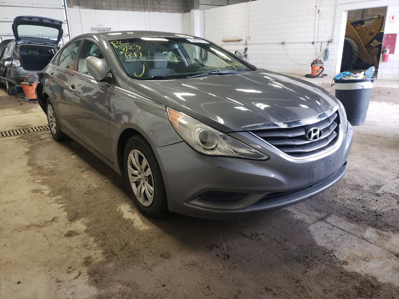 HYUNDAI SONATA GLS 2012 with VIN 5NPEB4AC5CH445244 - Photo from auction