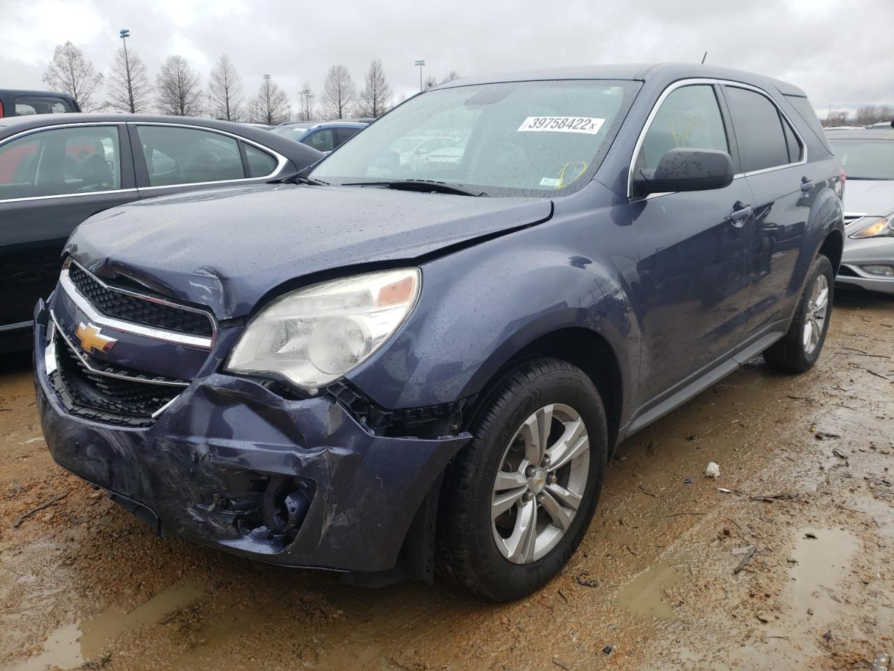 Photo 2 from auction – 2014 CHEVROLET EQUINOX LS with VIN 2GNALAEK1E6209359