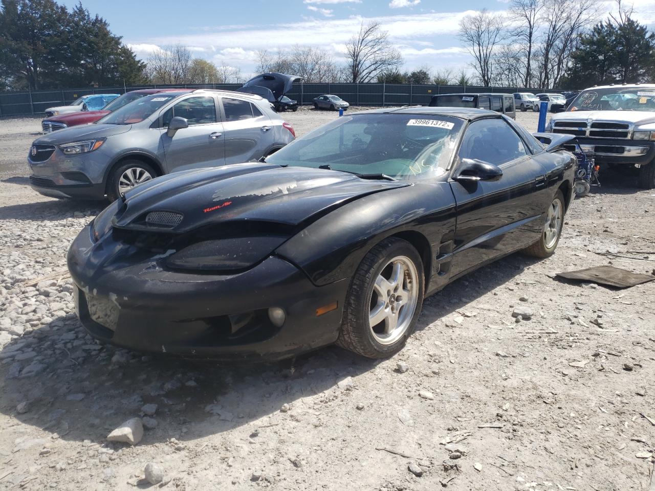 Photo 9 from auction – 2000 PONTIAC FIREBIRD F with VIN 2G2FV22G4Y2170488