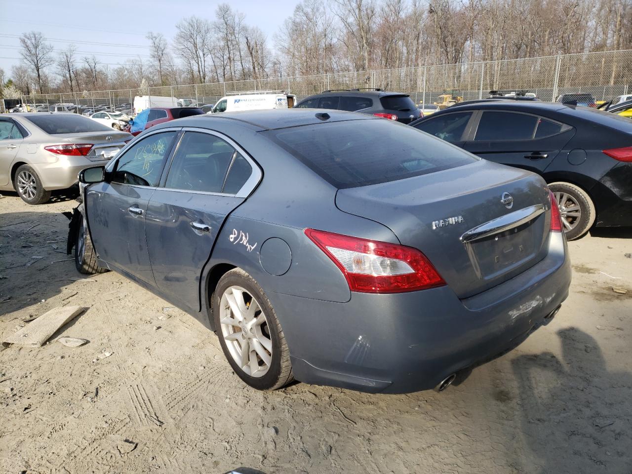 Photo 3 from auction – 2011 NISSAN MAXIMA S with VIN 1N4AA5AP3BC856555