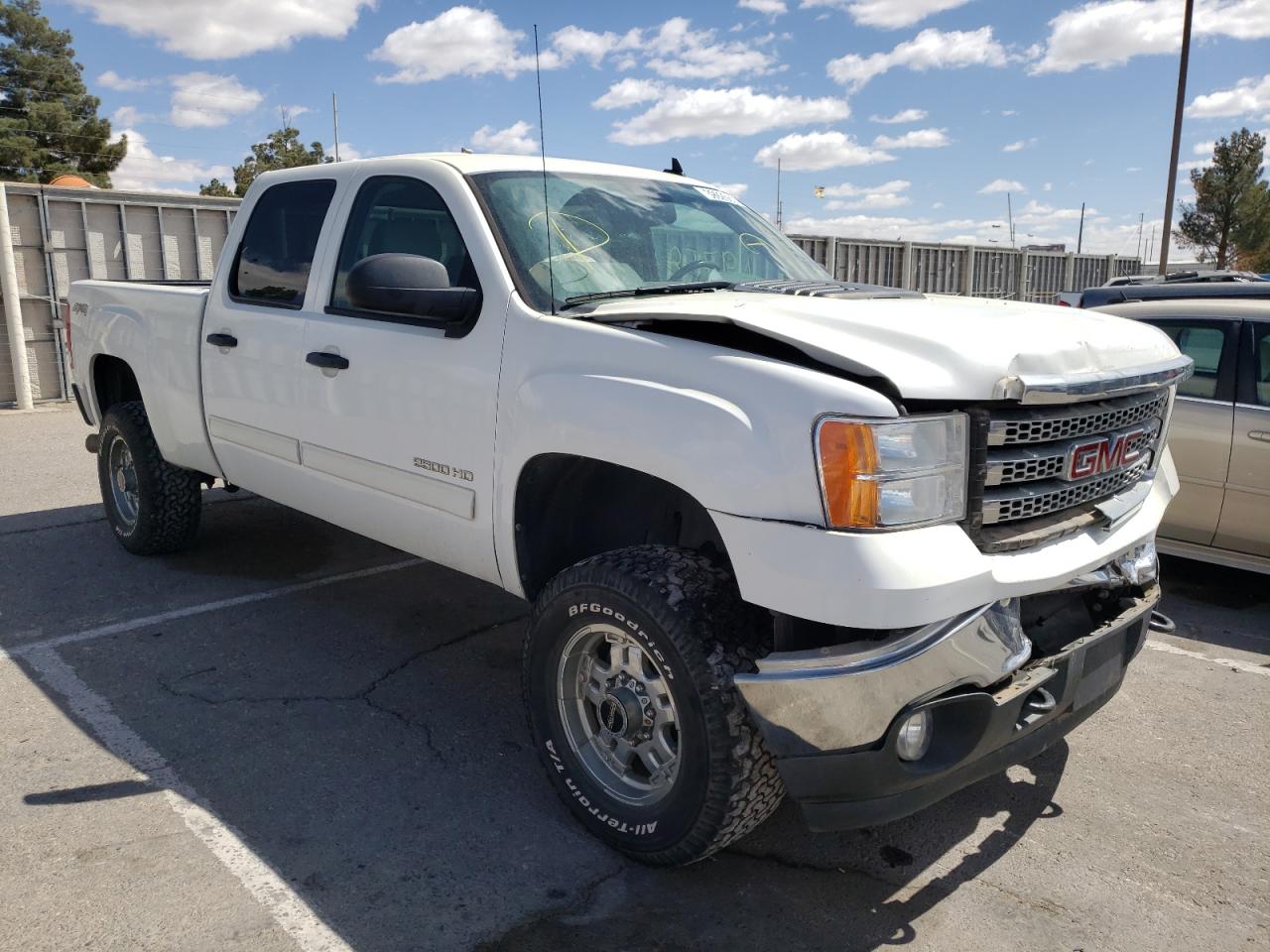 GMC SIERRA K25 2014 with VIN 1GT120C87EF173499 - Photo from auction
