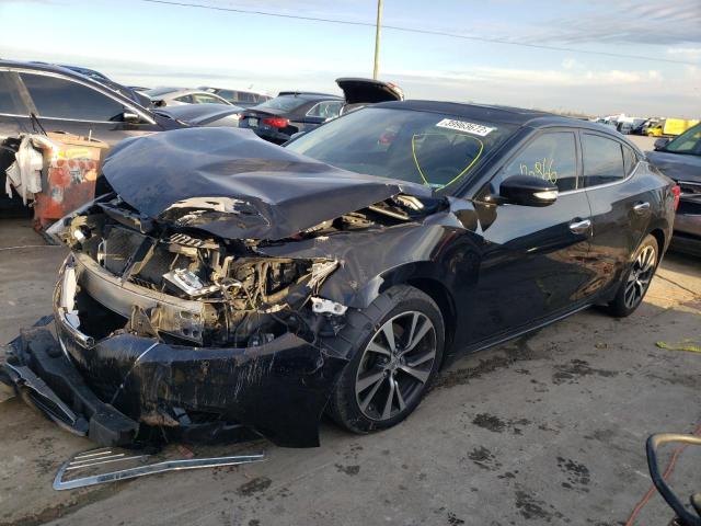 Photo 2 from auction – 2017 NISSAN MAXIMA 3.5 with VIN 1N4AA6AP1HC434041