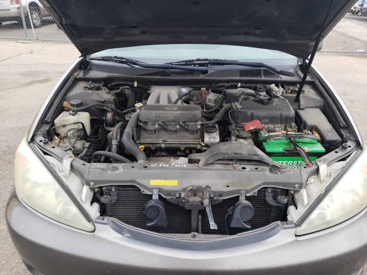 Photo 7 from auction – 2002 TOYOTA CAMRY LE with VIN 4T1BF32KX2U533441