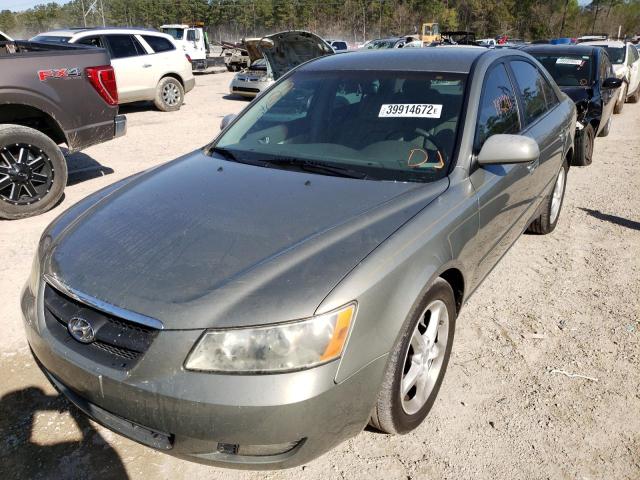 Photo 2 from auction – 2007 HYUNDAI SONATA SE with VIN 5NPEU46F07H276379